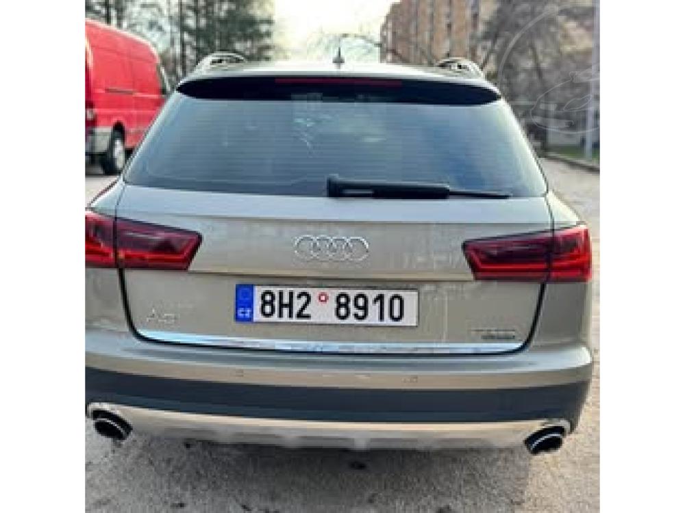 Audi A6 Allroad 3.0TDI 160kw