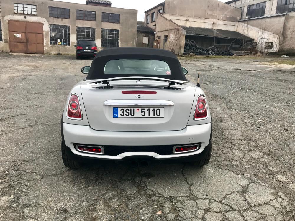 Mini Cooper Roadster S JCW