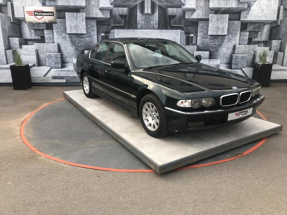 Prodej BMW 740 i, 2.MAJITEL, BEZ KOROZE