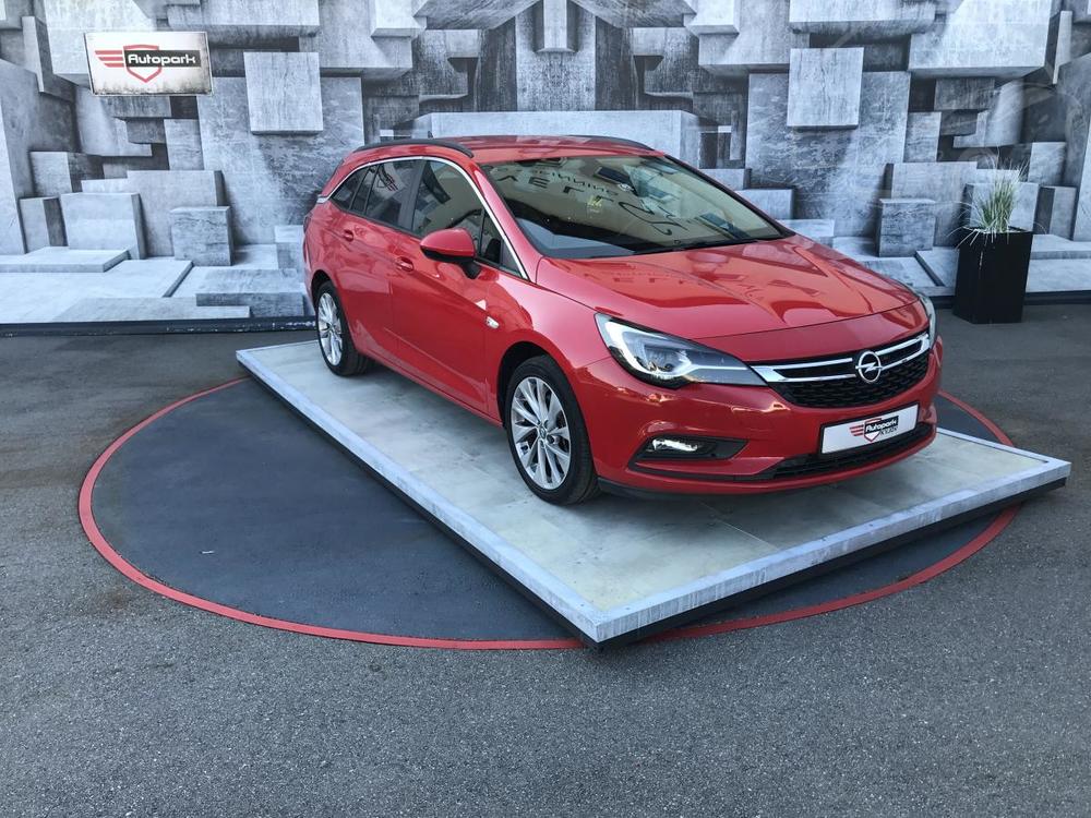 Opel Astra 1.6CDTi, 100KW, LED SVTLA,DPH