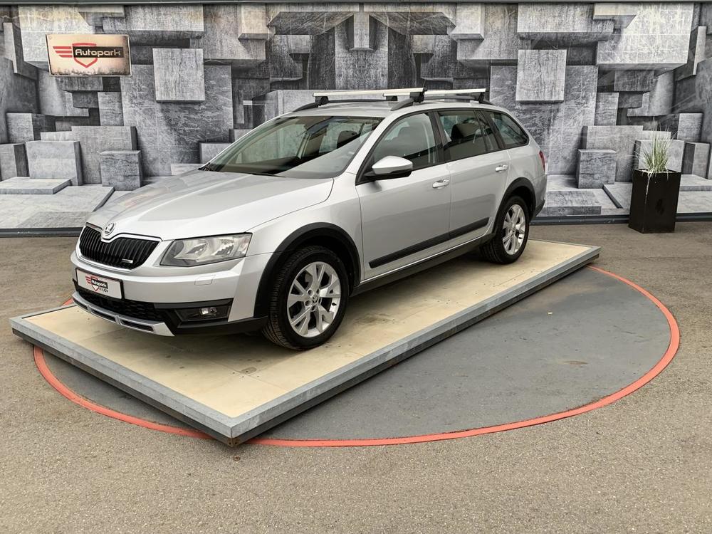 koda Octavia SCOUT, 2.0TDi, 135KW, NOV STK