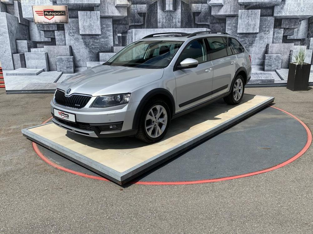 koda Octavia SCOUT, 2.0TDi, 110KW, SERVIS