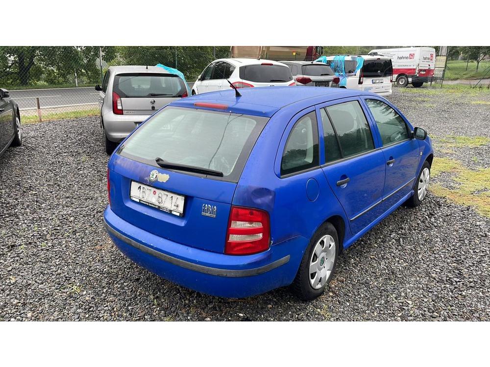 koda Fabia 1.4MPi ,55KW , SADA KOL