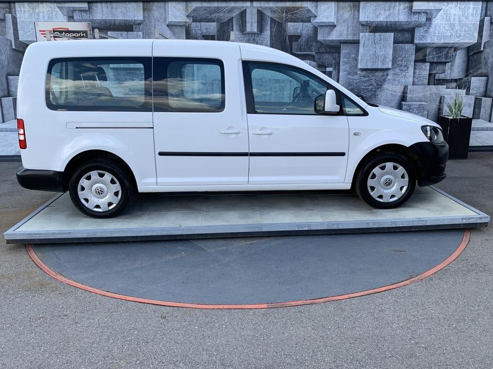 Volkswagen Caddy 2.0, CNG, MAXI, 7MST, DPH