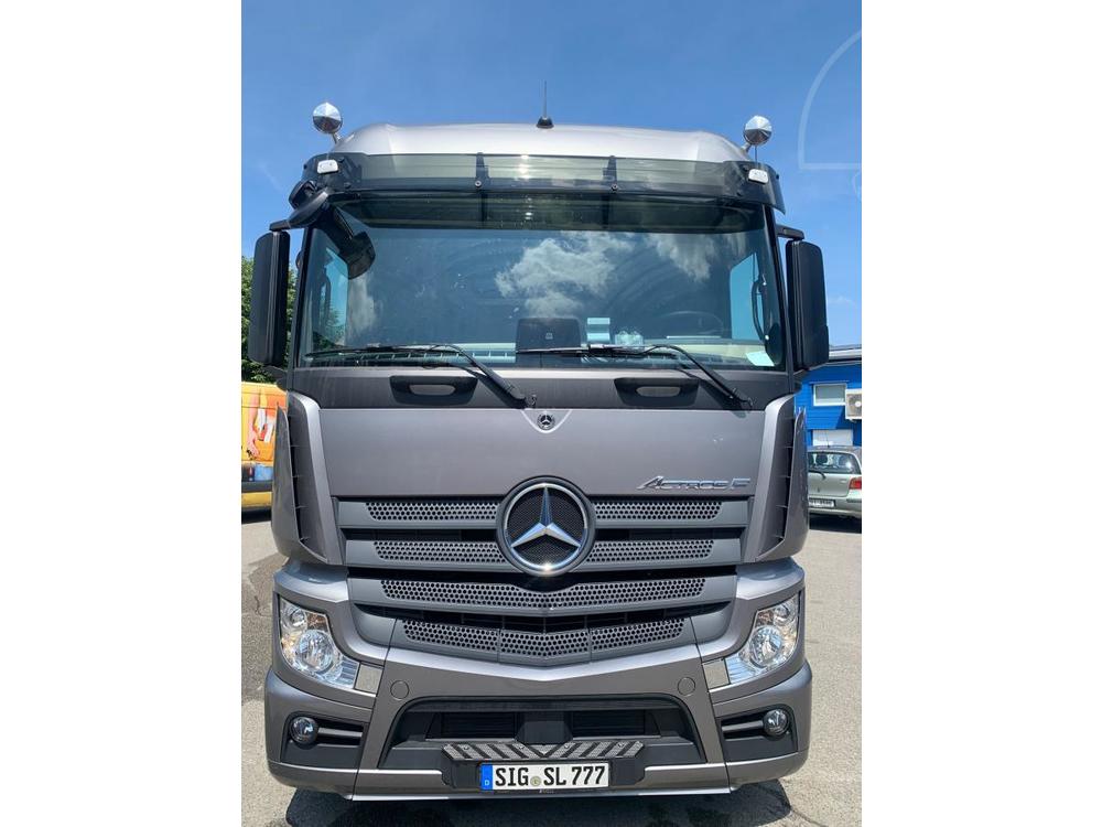 Mercedes-Benz Actros F 1851, 2X NVS