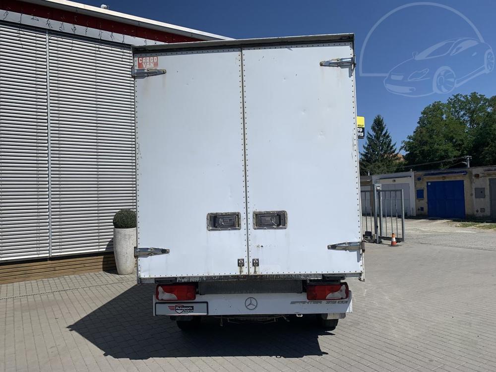 Mercedes-Benz Sprinter 2.2 CDi, 120KW, 316, DPH