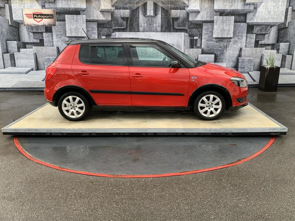 koda Fabia 1.2TSi, 63KW, MONTE CARLO