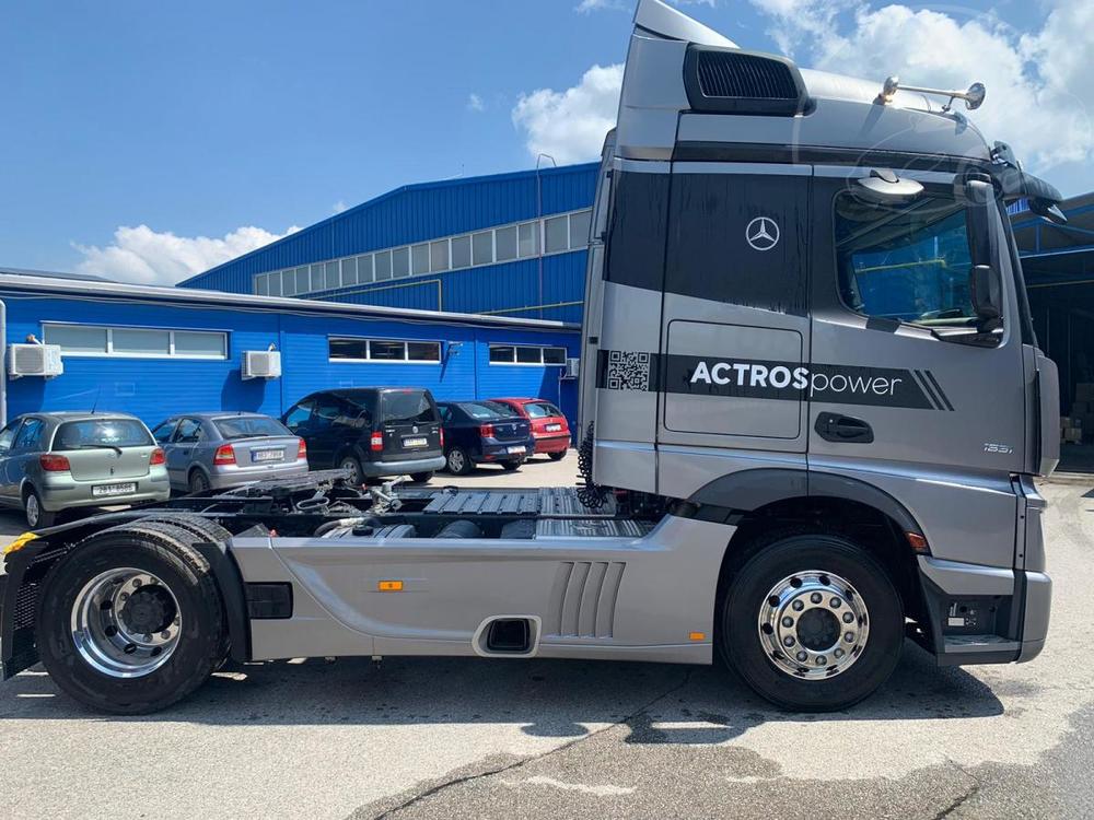 Mercedes-Benz Actros F 1851, 2X NVS