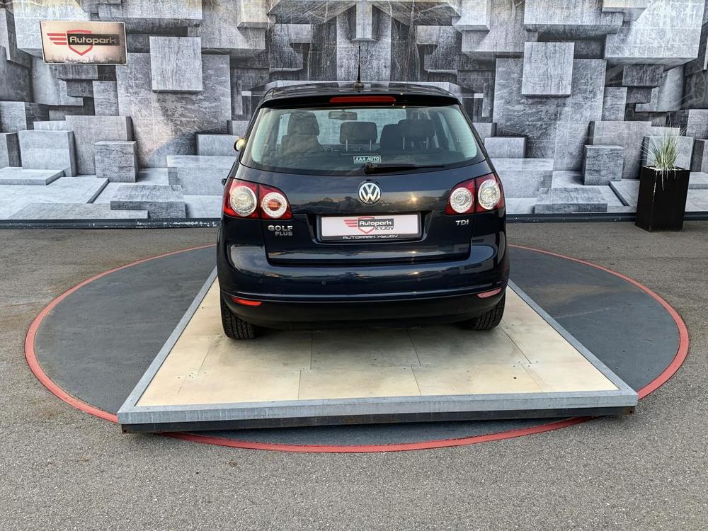 Volkswagen Golf Plus 1.9TDi, 77KW, ROZVODY, FILTRY