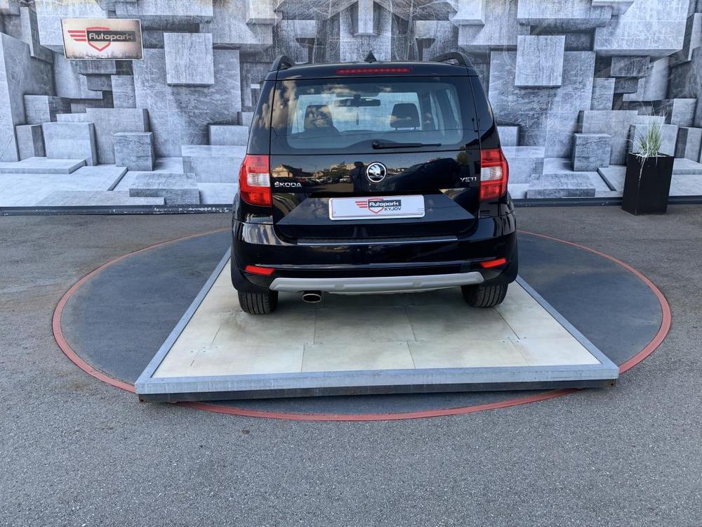 koda Yeti 1.2TSi, 81KW, 1. Majitel