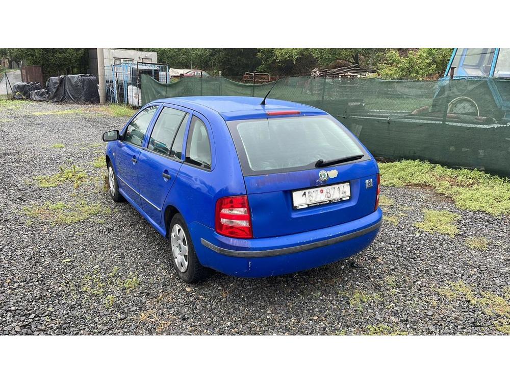 koda Fabia 1.4MPi ,55KW , SADA KOL