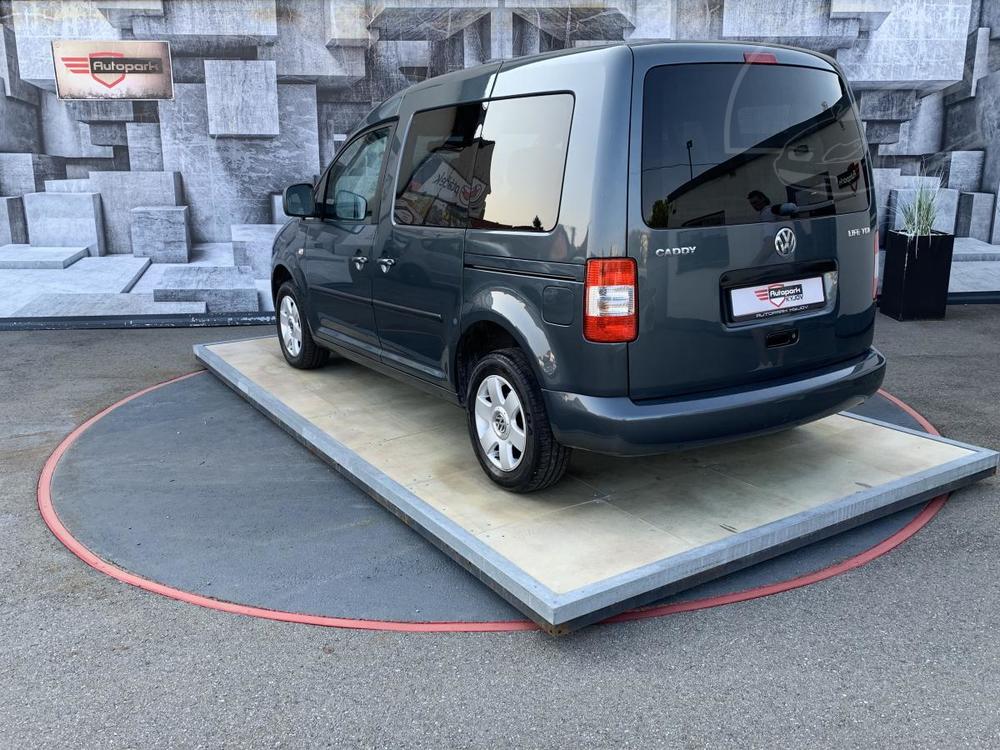 Volkswagen Caddy LIFE,1.9TDi,77KW, PO ROZVODECH