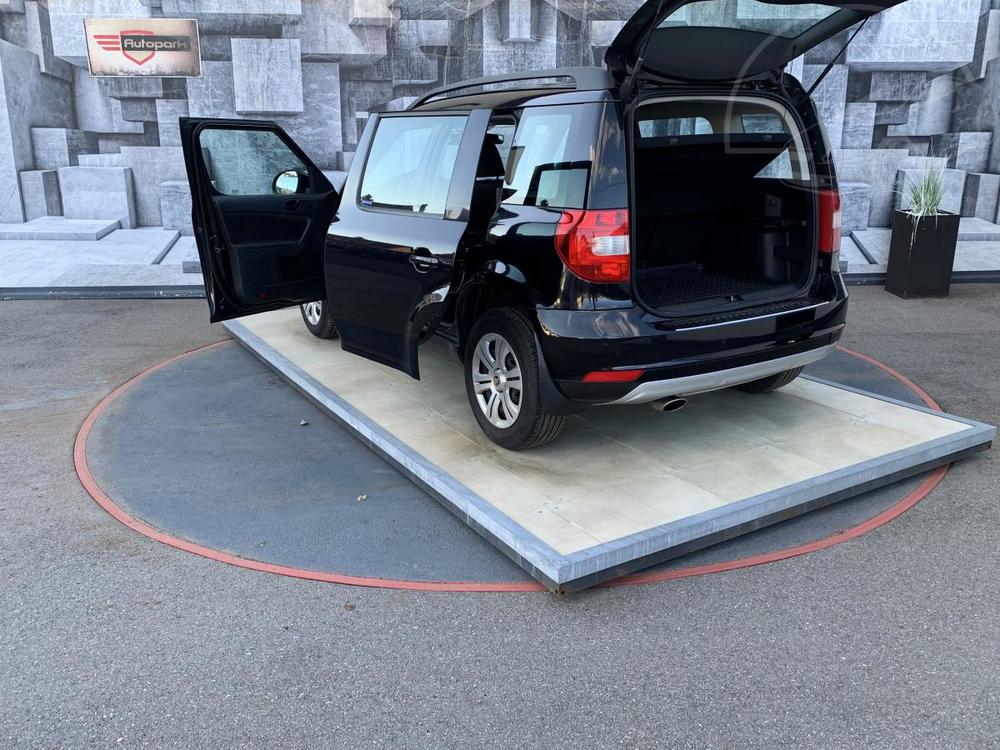 koda Yeti 1.2TSi, 81KW, 1. Majitel