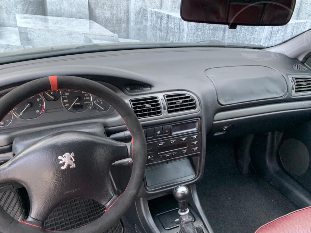 Peugeot 406 3.0i, 152KW, V6