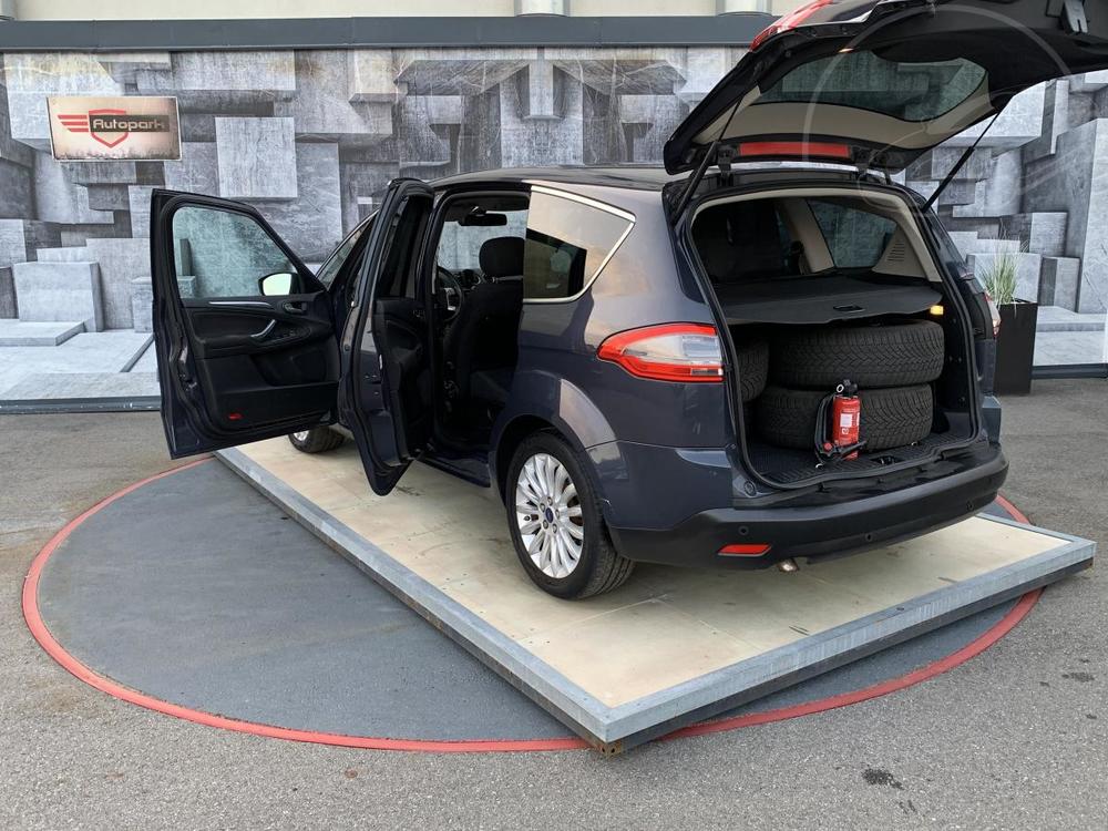 Ford S-Max 2.0TDCi, 103KW, 4x ZIMN KOLA