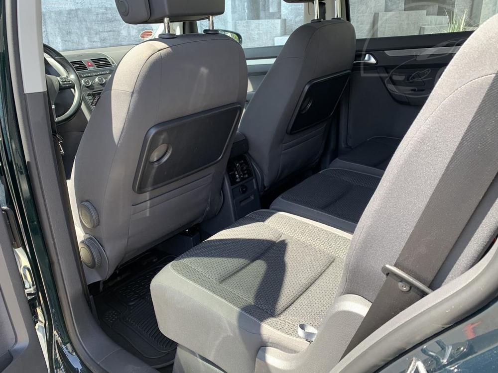 Volkswagen Touran 2.0TDi, 103KW, WEBASTO