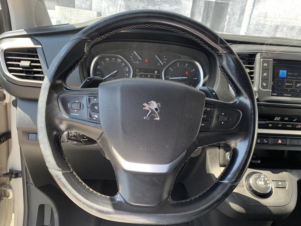 Peugeot Traveller 2.0D,130KW,8MST,MAS.SEDADLA