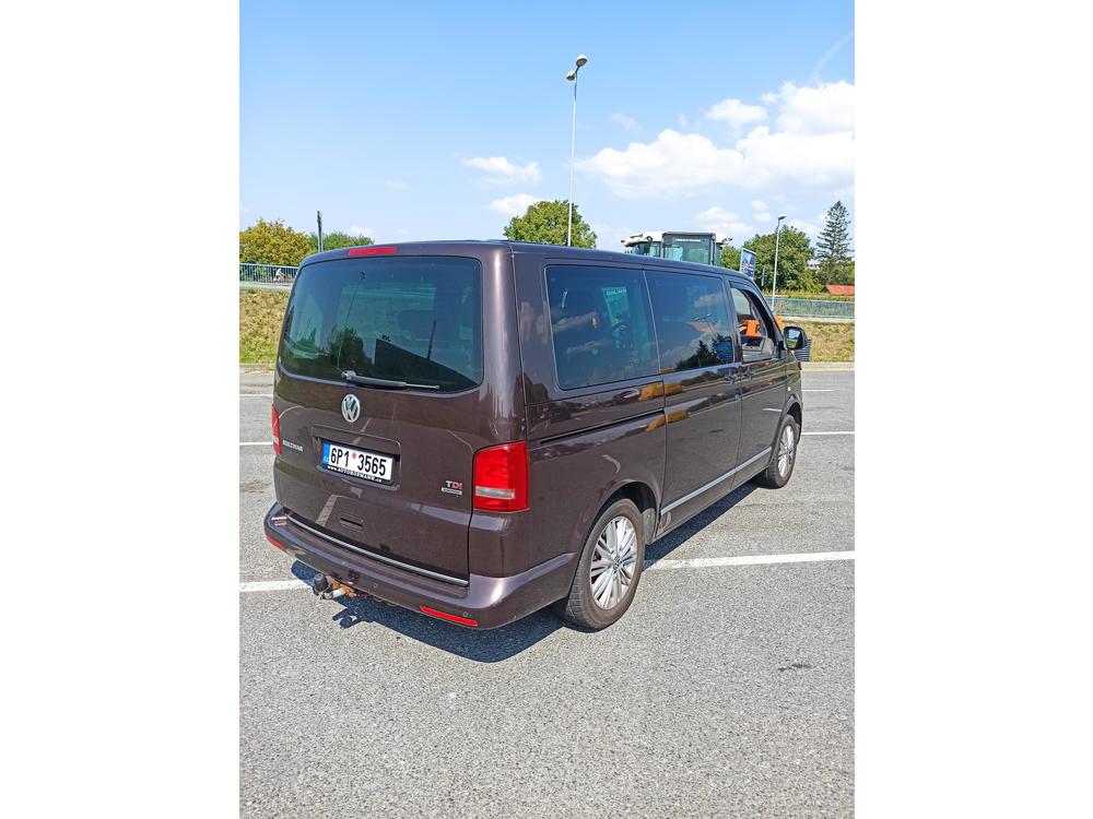 Volkswagen Multivan 2,0BiTDi 4x4,DSG,7mst, HIGH.