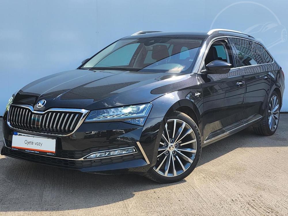 Škoda Superb Combi L&K 2.0 TDI 140KW 4x4 DS