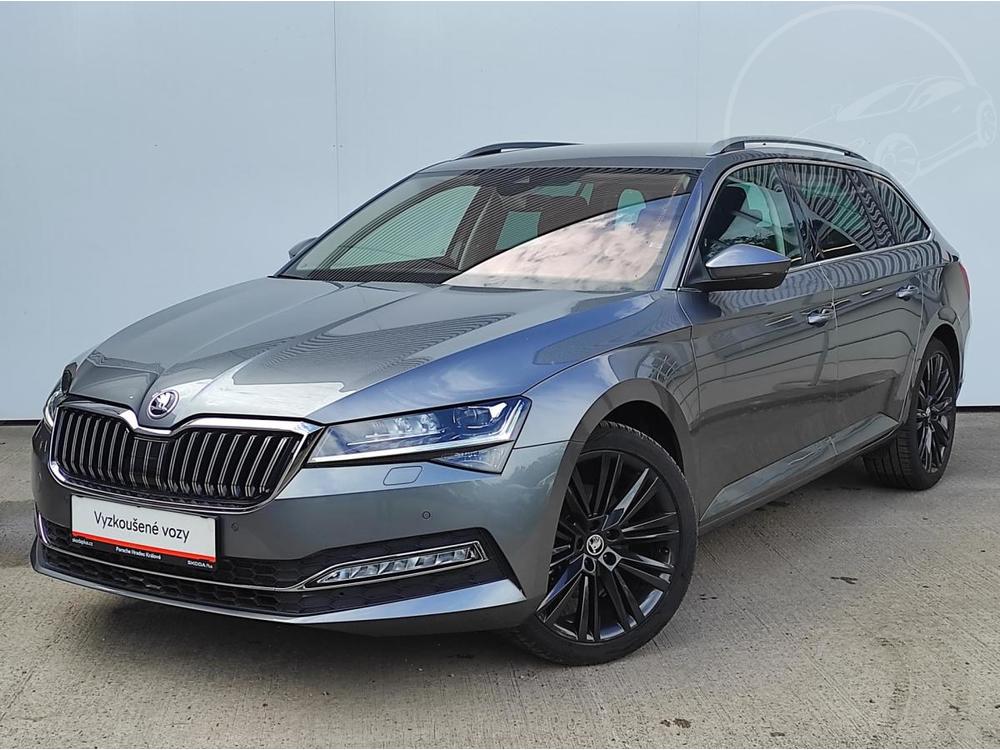 Škoda Superb Style 2.0 TDI 110 kW DSG Combi