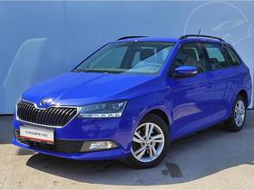 koda Fabia Combi Style 1,0TSi 81kW