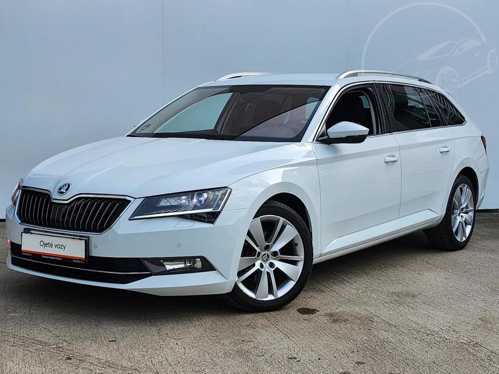 Škoda Superb Combi Style 2.0TDI 140kw 4x4 D