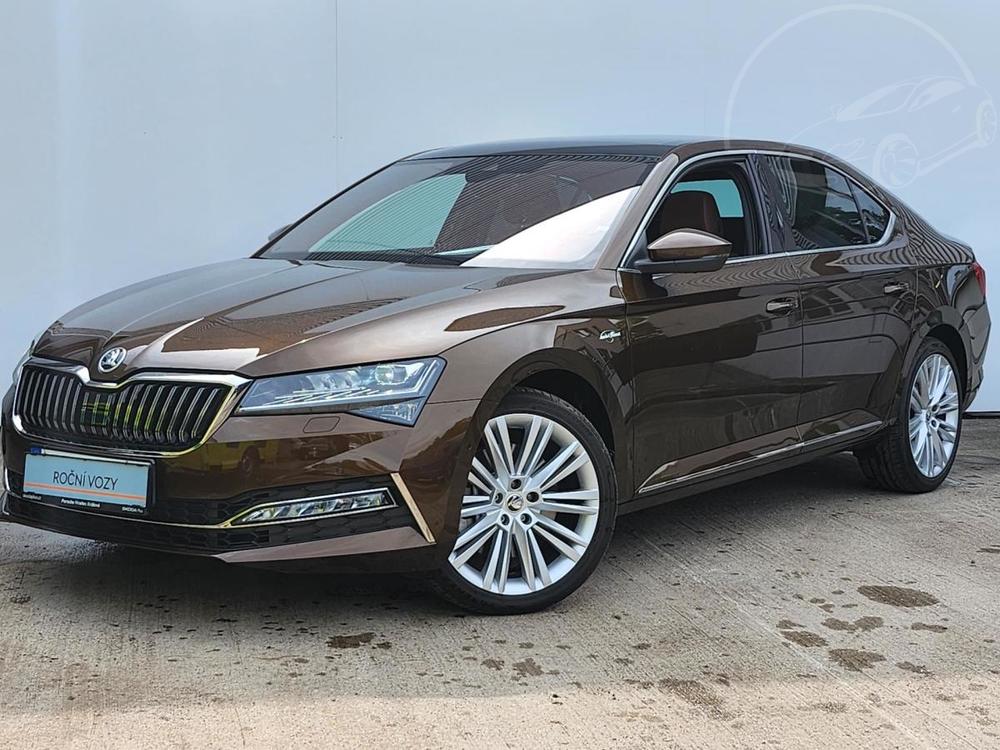 Škoda Superb L&K 2.0 TSI 206kw DSG 4x4