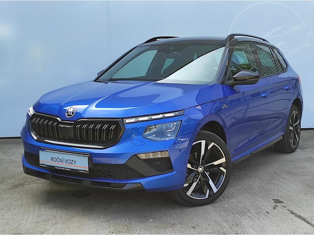 Škoda Kamiq Monte Carlo 1,5 TSI 110KW DSG