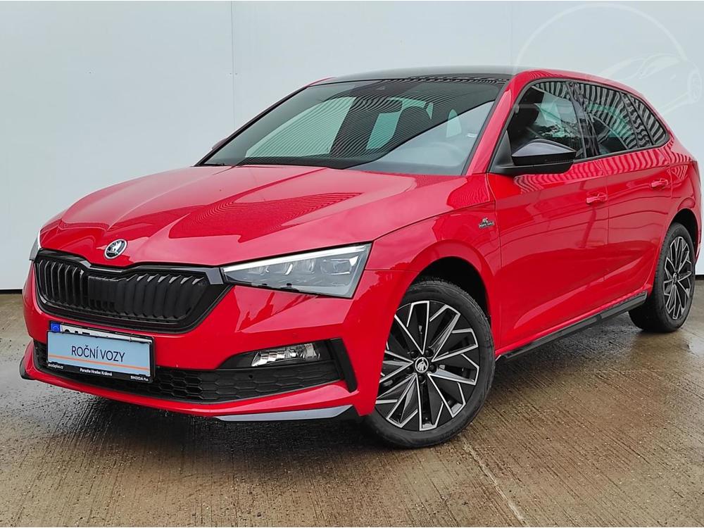 Škoda Scala Monte Carlo 1.0 TSI 81kw DSG