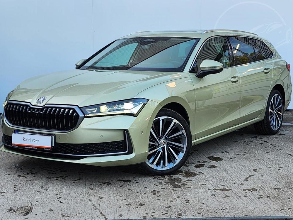 Škoda Superb IV L&K 2.0 TDI 110kW DSG Combi