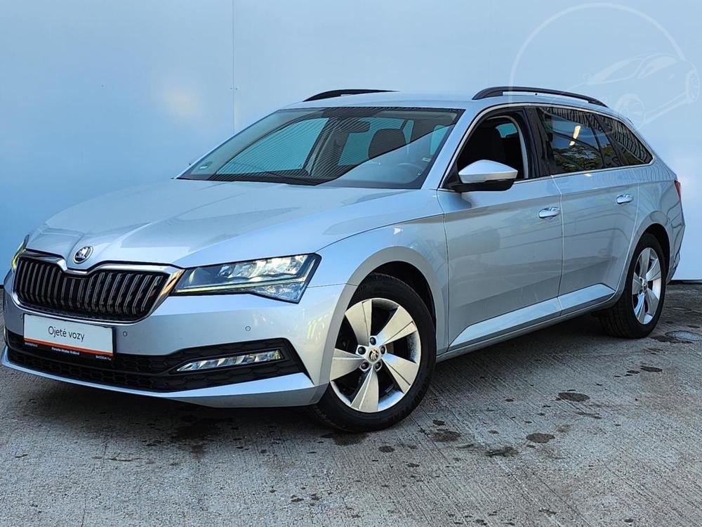 Škoda Superb Combi 2.0TDI 110kw DSG