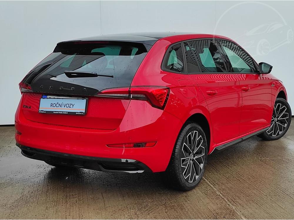 koda Scala Monte Carlo 1.0 TSI 81kw DSG