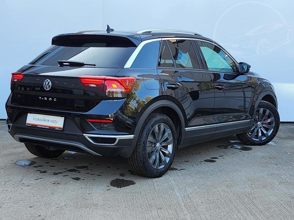 Volkswagen T-Roc Sport 1,5 TSI 110kw 2sady kol