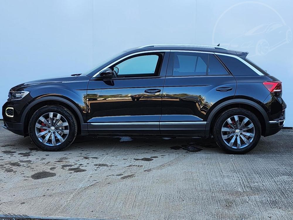 Volkswagen T-Roc Sport 1,5 TSI 110kw 2sady kol