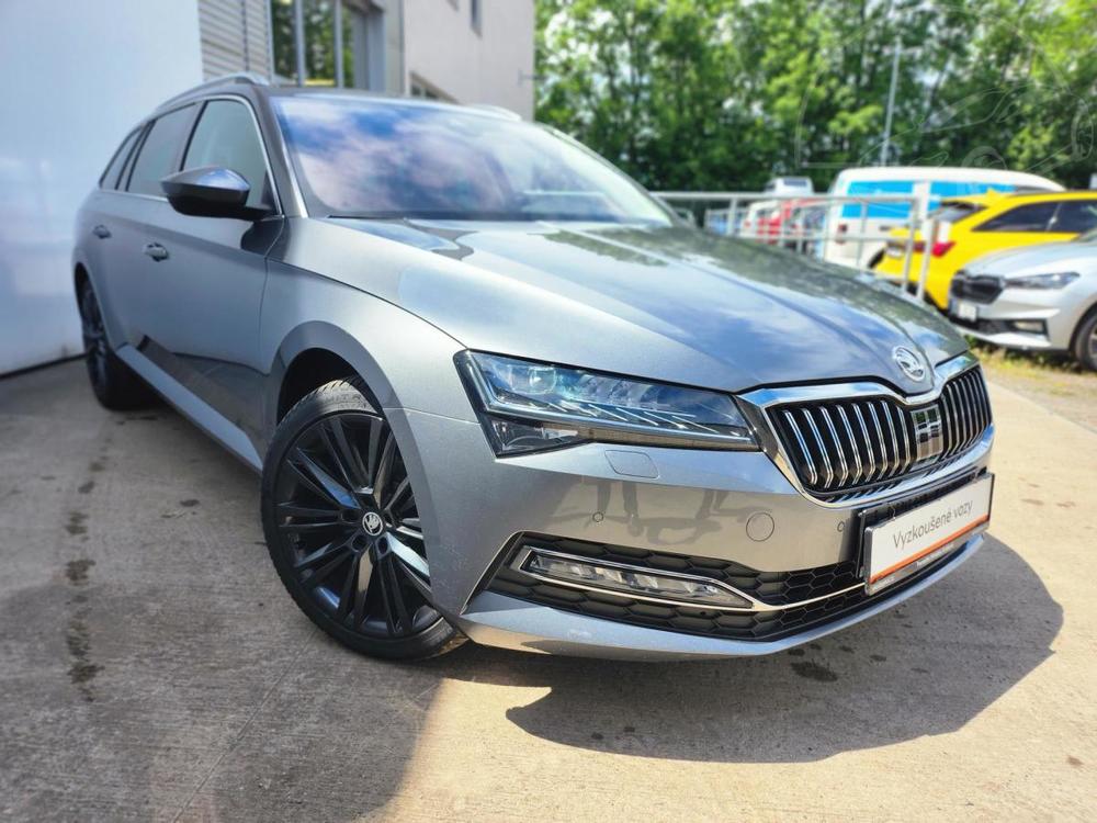 koda Superb Style 2.0 TDI 110 kW DSG Combi