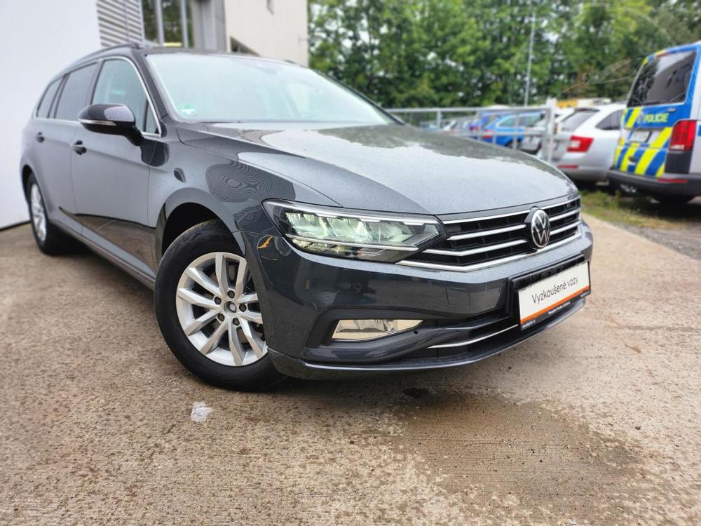 Volkswagen Passat 2,0TDi 110kW DSG Variant