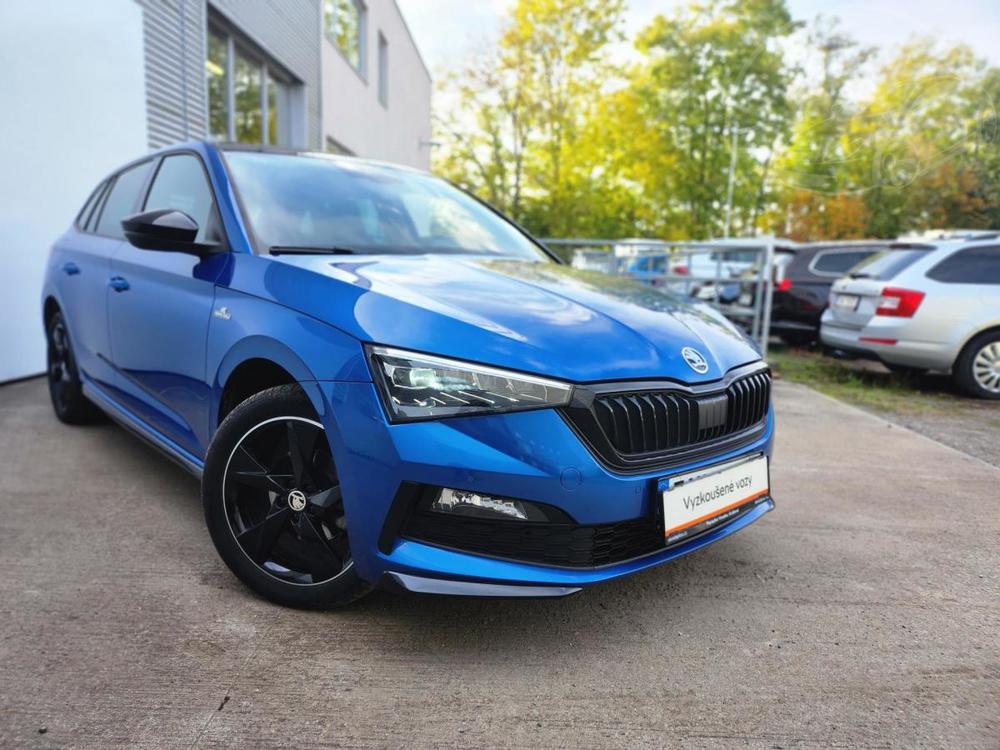 koda Scala Monte Carlo 1.0TSI 81kw