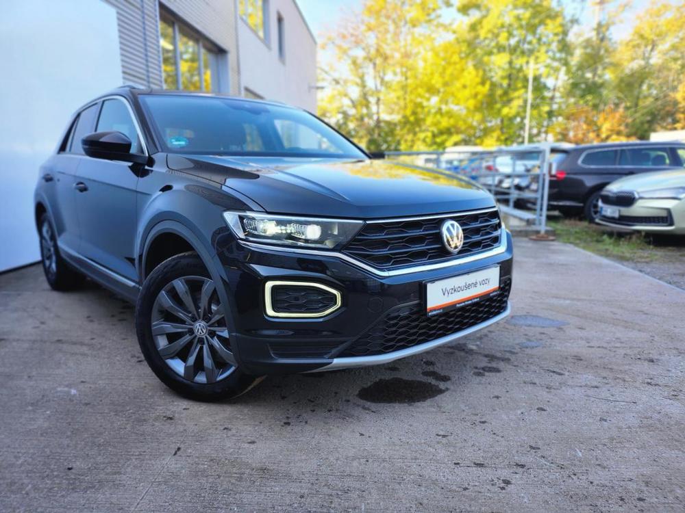 Volkswagen T-Roc Sport 1,5 TSI 110kw 2sady kol