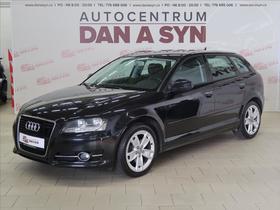 Audi A3 1,2 TFSI TOP STAV 1.majitel