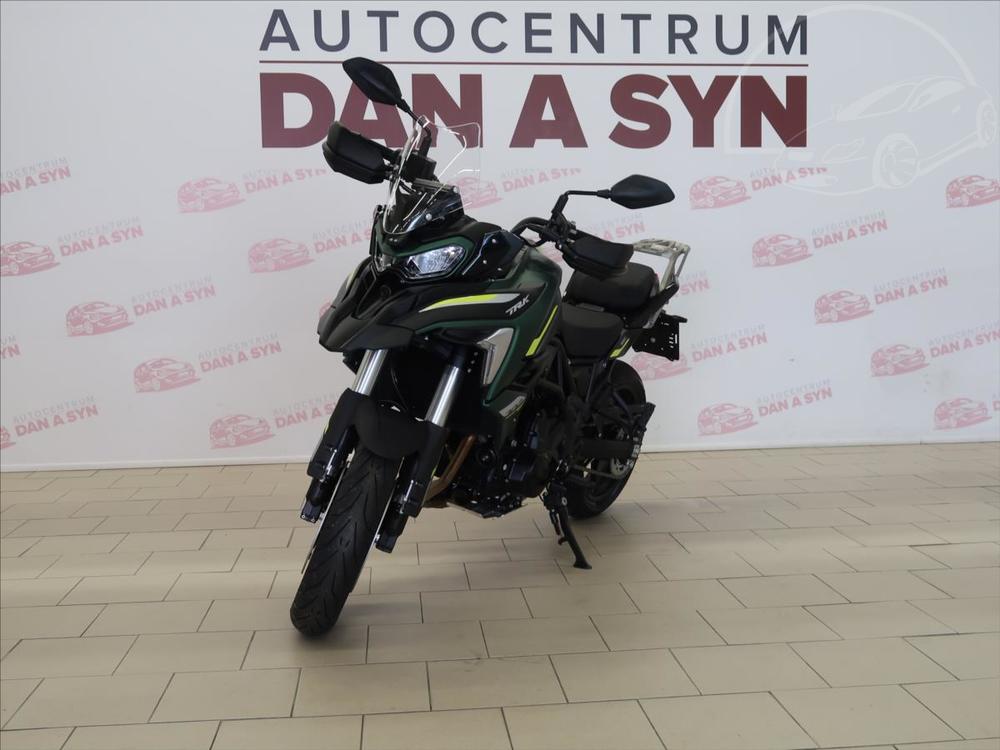 Prodm Benelli TRK 702 FOREST GREEN-E5 0