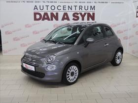 Fiat 500 1,0 i Lounge Mild-Hybrid ZÁNOV