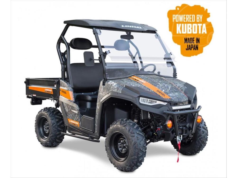 Prodm Linhai UTV 1100 Diesel EPS Camo T1b