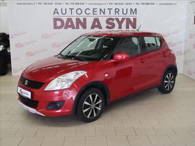 Suzuki Swift 1,2 VVT GL AC 4x4 1.majitel