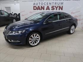 Volkswagen CC 2,0 TDI 103kW BMT DSG, TOP STA