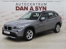 BMW X1 2,0 sDrive18i 1.majitel TOP!