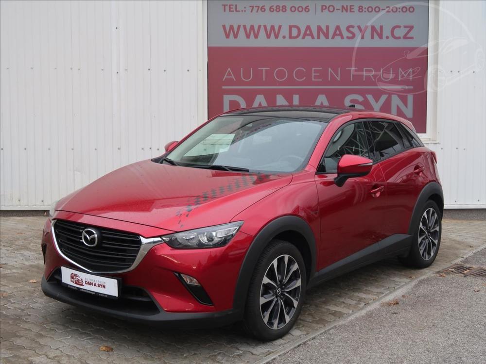 Prodm Mazda CX-3 2,0 i 89kW  Signature