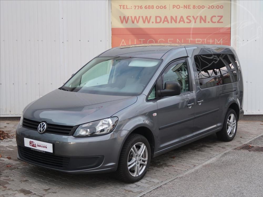 Prodm Volkswagen Caddy 1,6 TDI 75kW Maxi NEZVISL T.