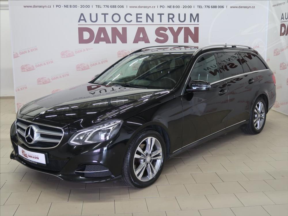 Mercedes-Benz E E 220 BlueTEC T Avantgarde 2