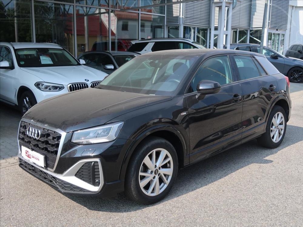 Prodm Audi Q2 1,5 TSI S-line 35 TFSI S troni