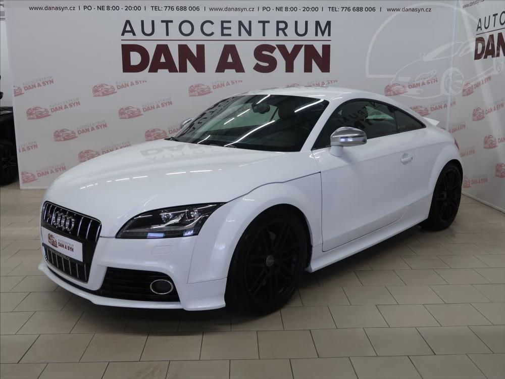 Prodm Audi TTS 2,0 S-TRONIC QUATTRO, CZ p